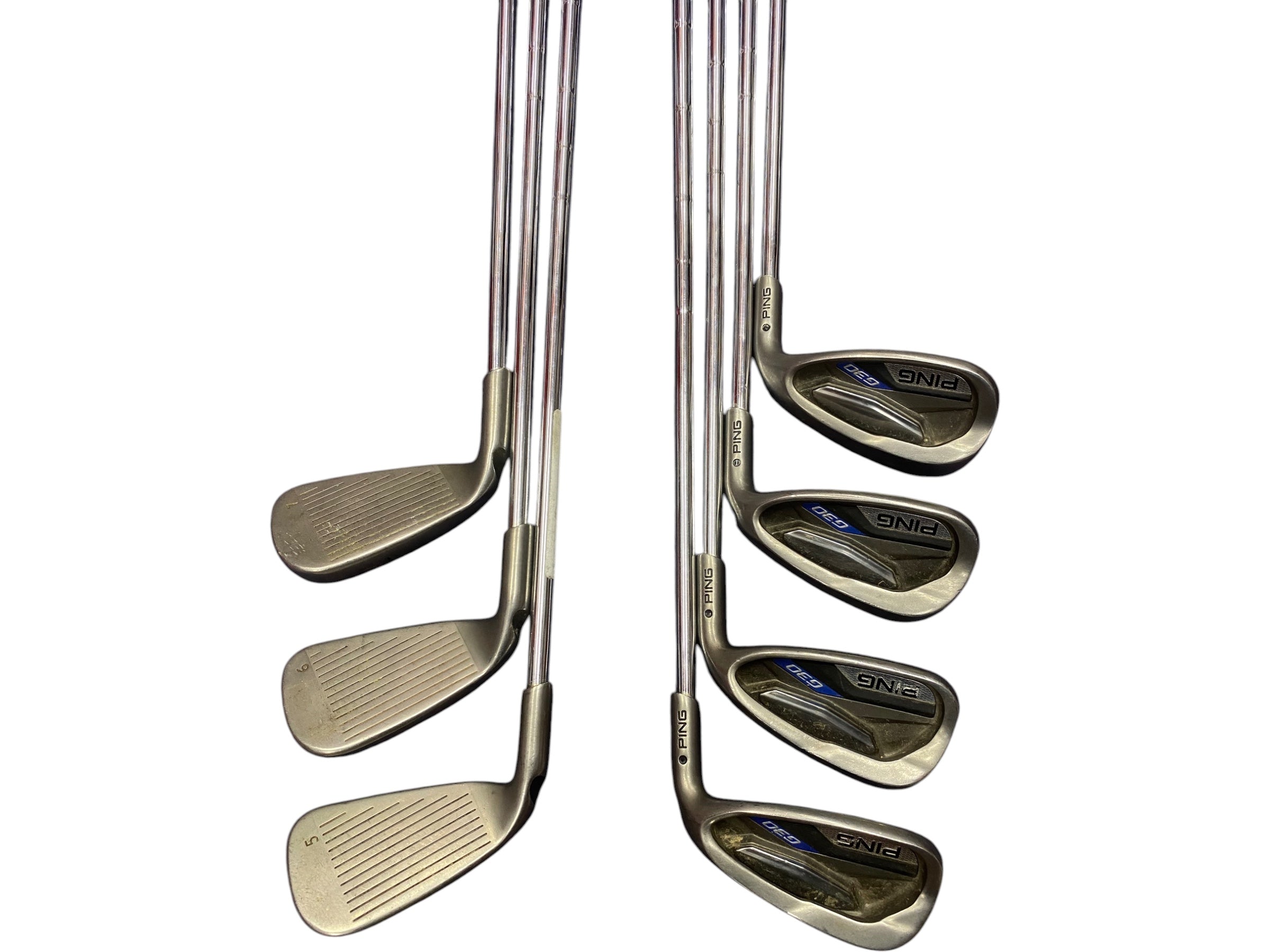 Ping G30 Irons / 5-SW / Regular Flex