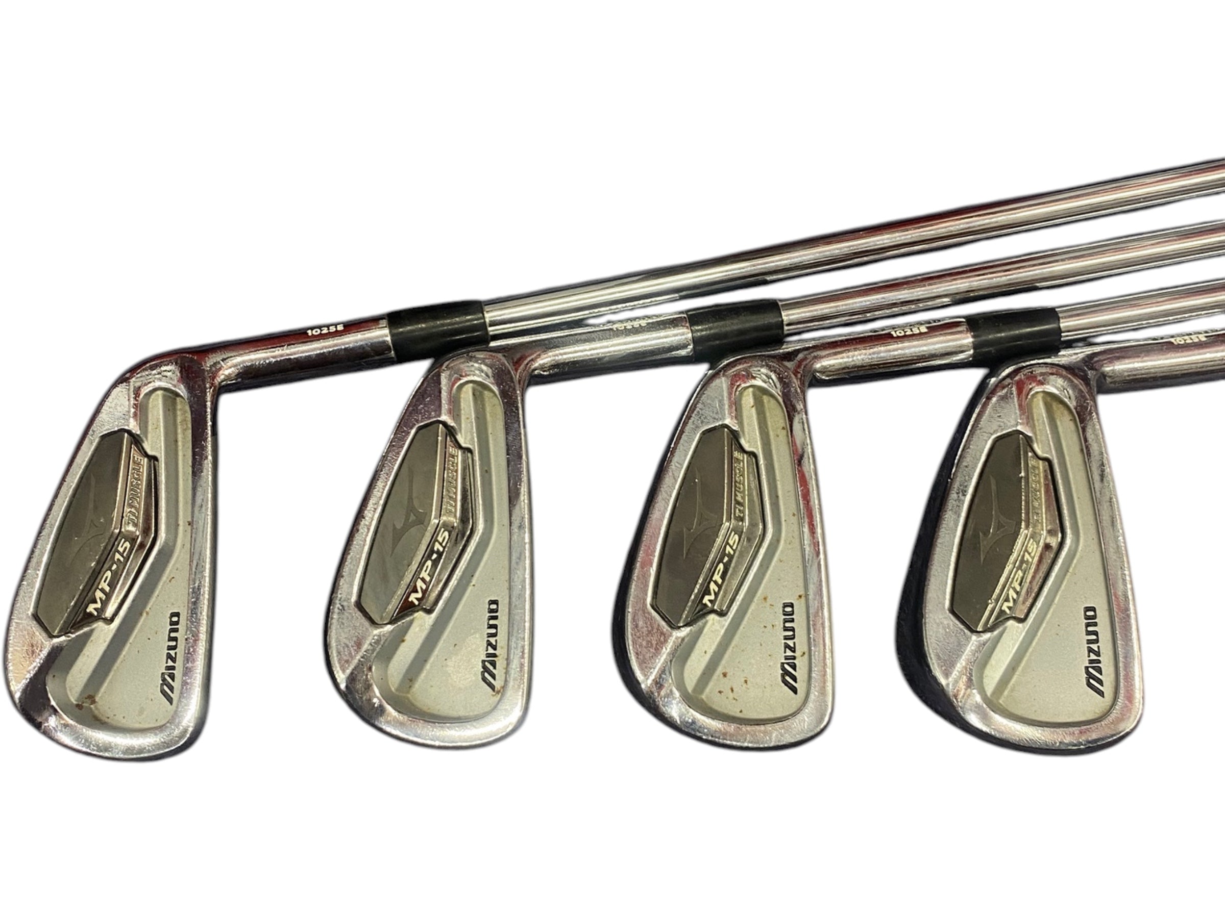 Mizuno MP-15 Irons / 4-PW / Stiff Flex