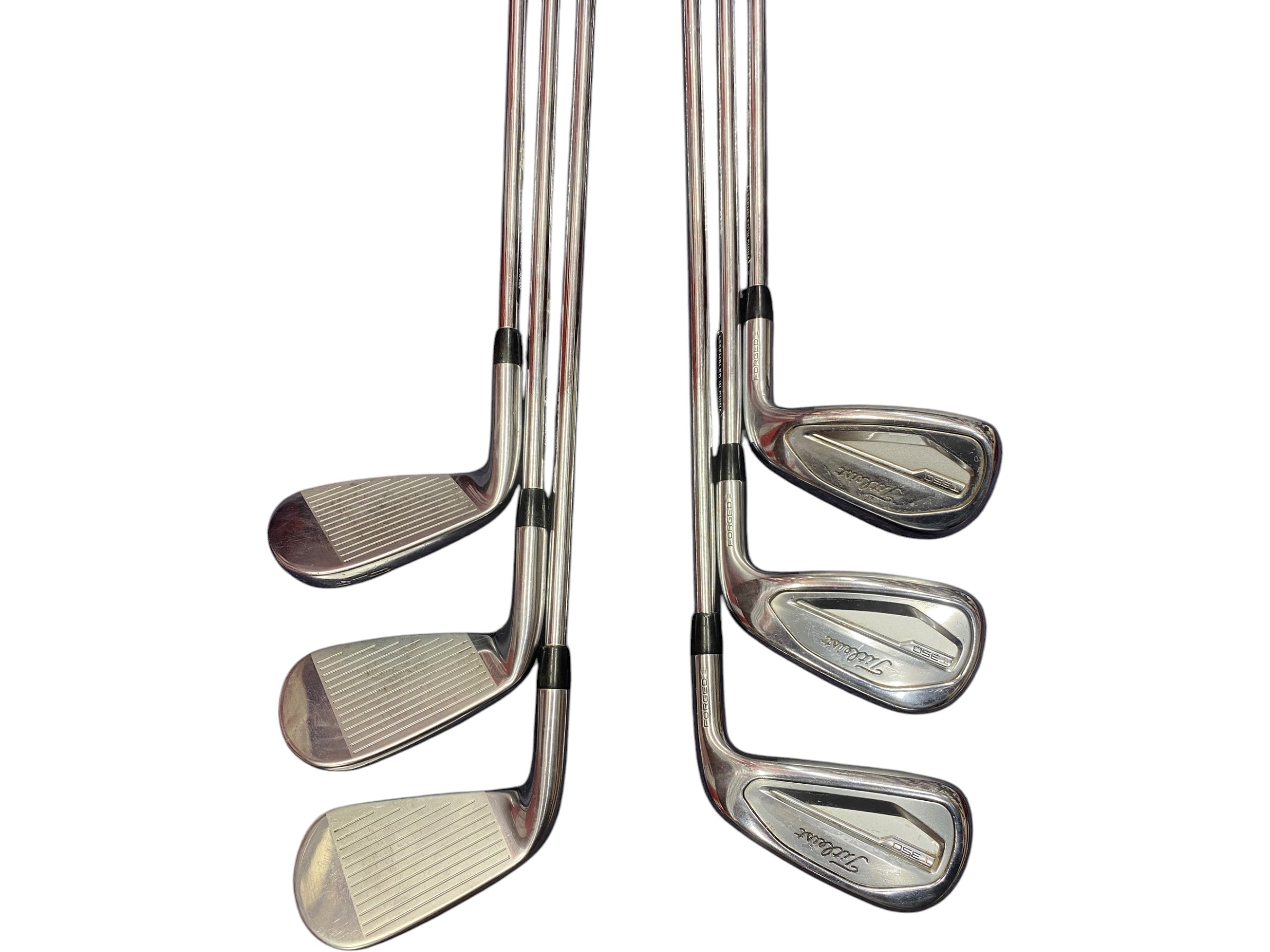 Titleist T350 Irons 6-PW+GW / Regular Flex