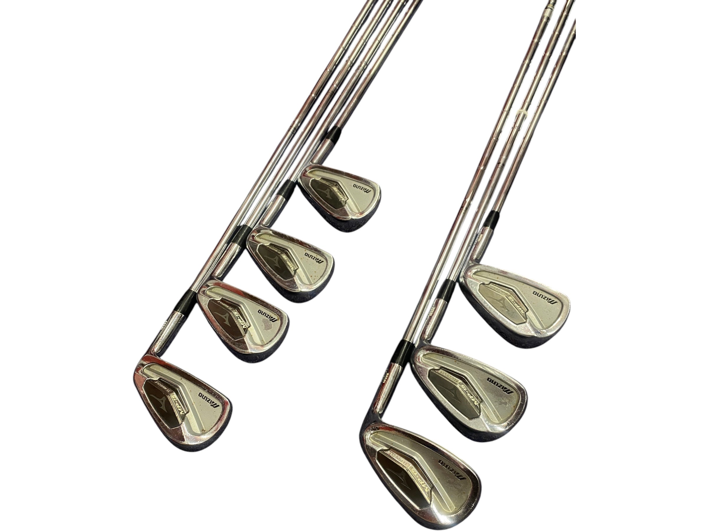 Mizuno MP-15 Irons / 4-PW / Stiff Flex
