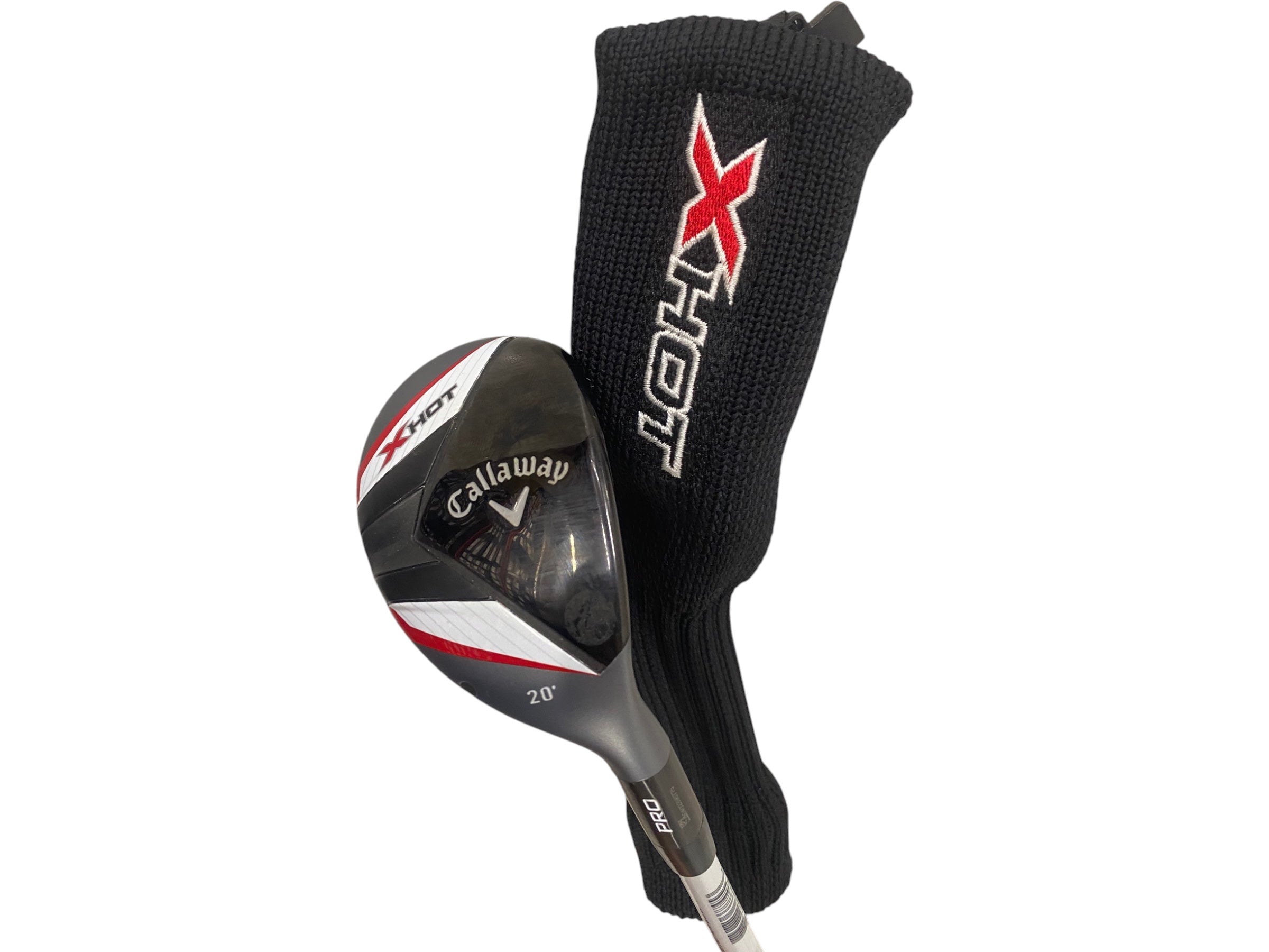 Callaway X Hot 3 Hybrid / 20 Degree / Stiff Flex