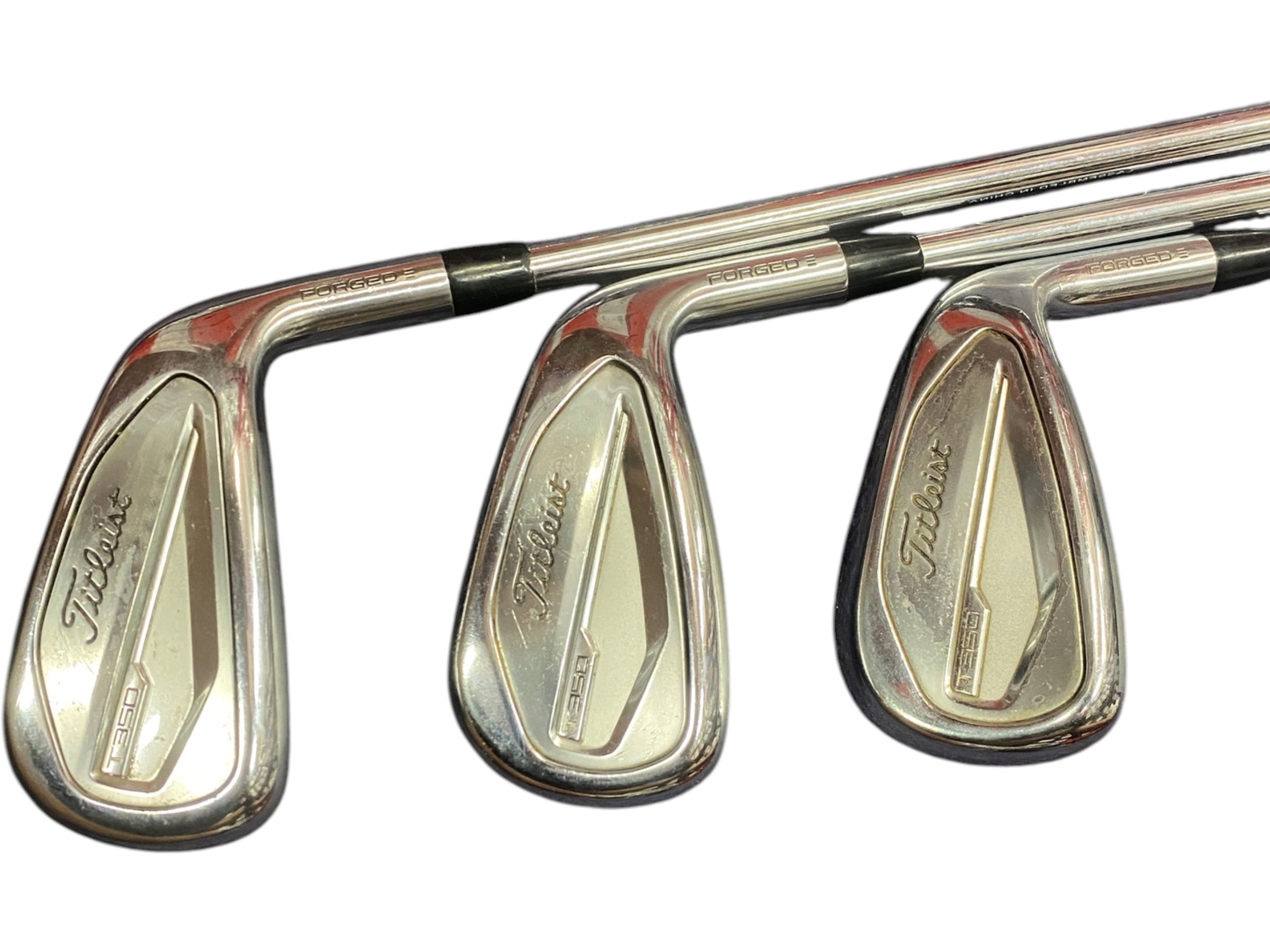 Titleist T350 Irons 6-PW+GW / Regular Flex