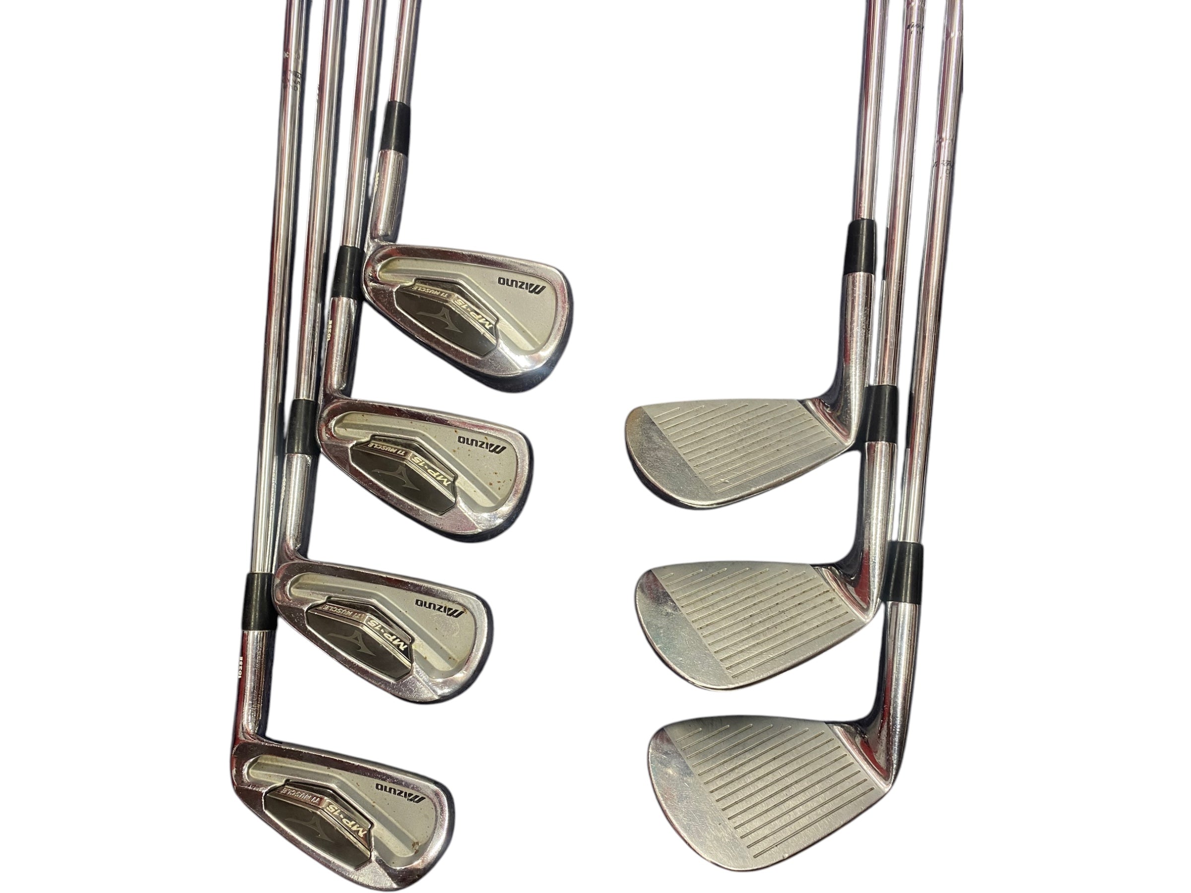 Mizuno MP-15 Irons / 4-PW / Stiff Flex