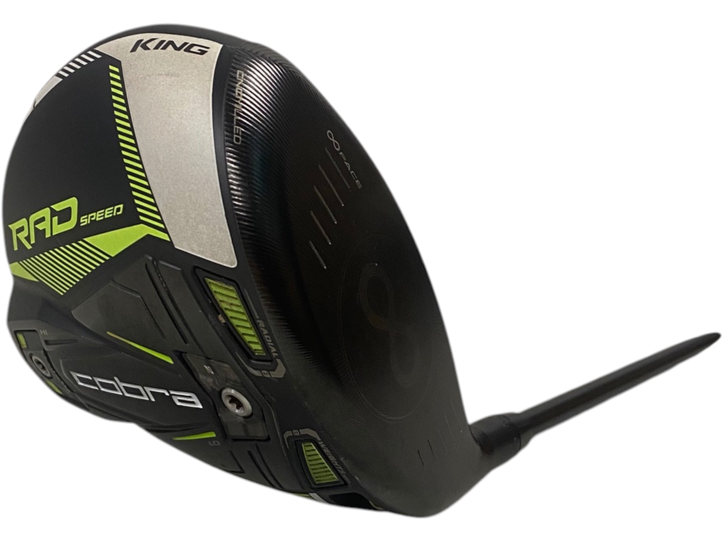 Cobra King Radspeed Driver / 10.5 Degree / Regular Flex