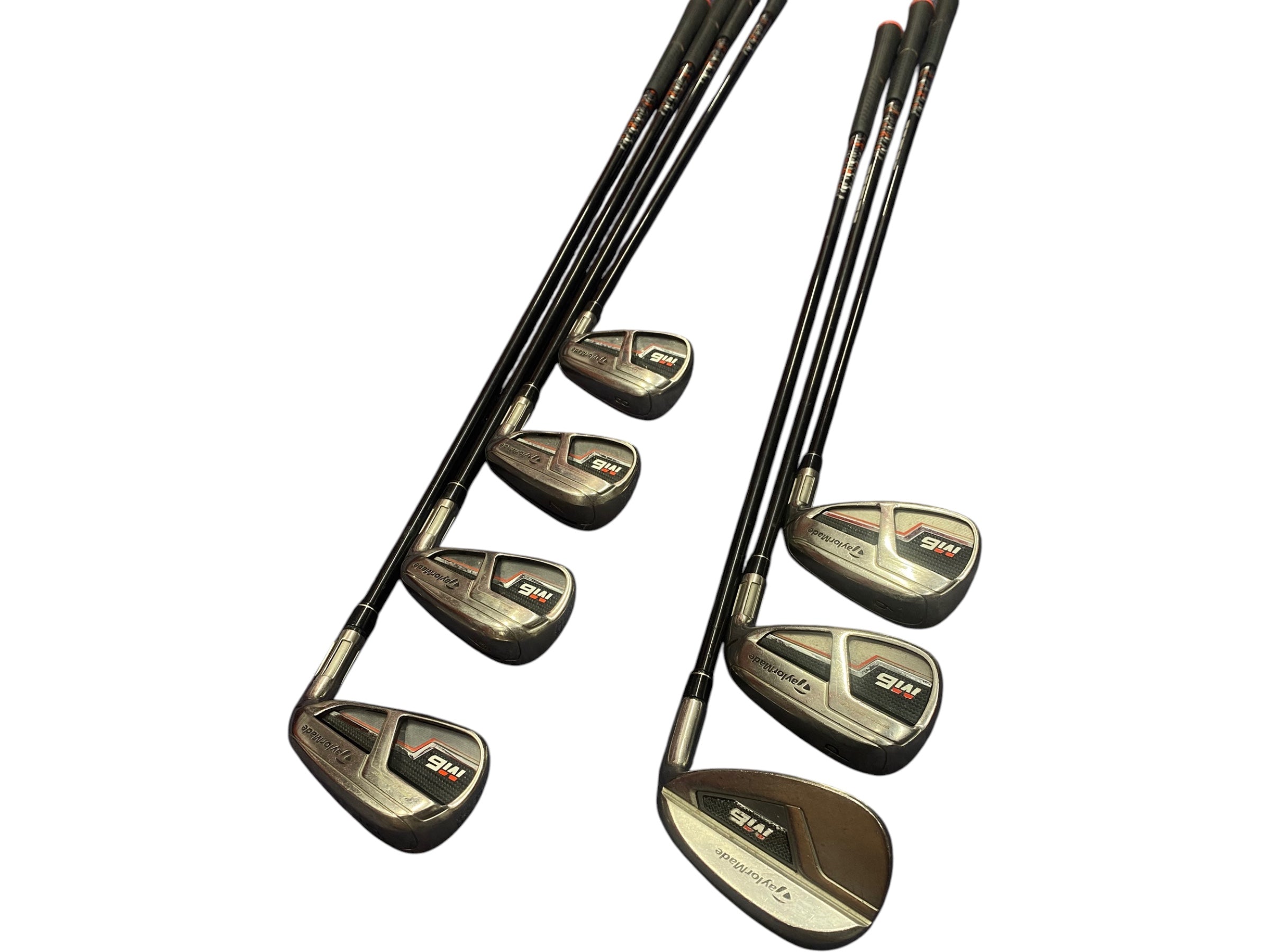 Taylormade M6 Irons / 5-SW / Regular Flex