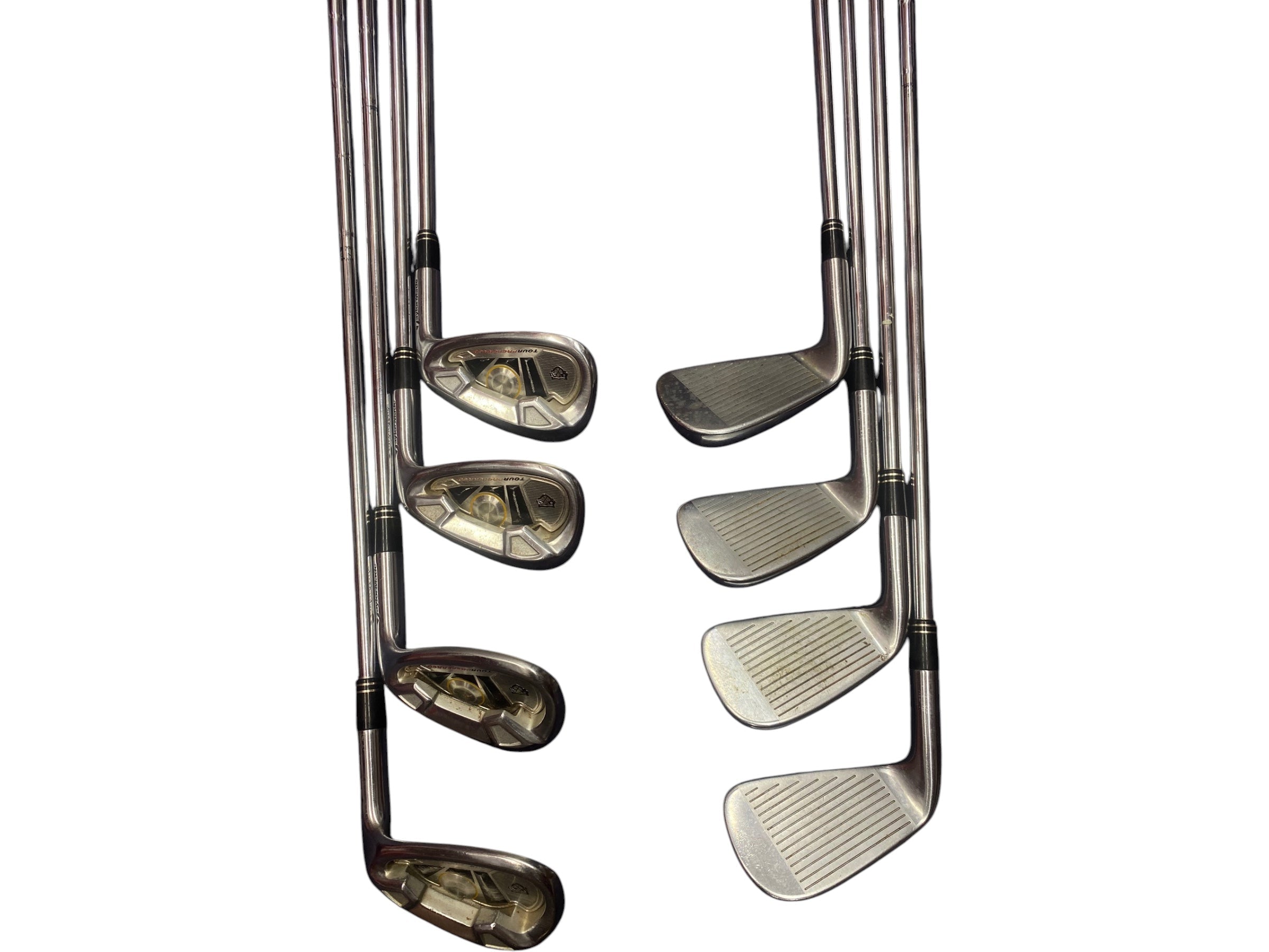 Taylormade Tour Preferred TP 2009 Irons 4-PW+SW / Regular Flex